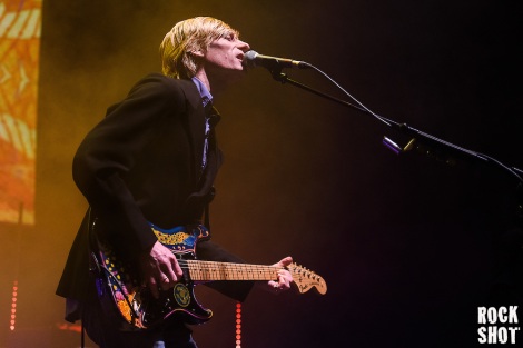 Kula Shaker performing at The Roundhouse Camden on 17 February 2016
