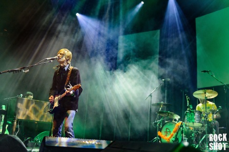 Kula Shaker performing at The Roundhouse Camden on 17 February 2016